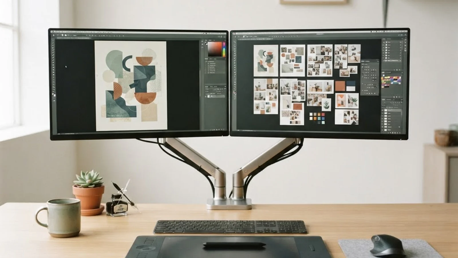 Single or Dual Monitor for Graphic Design: Which Setup Wins in 2026?