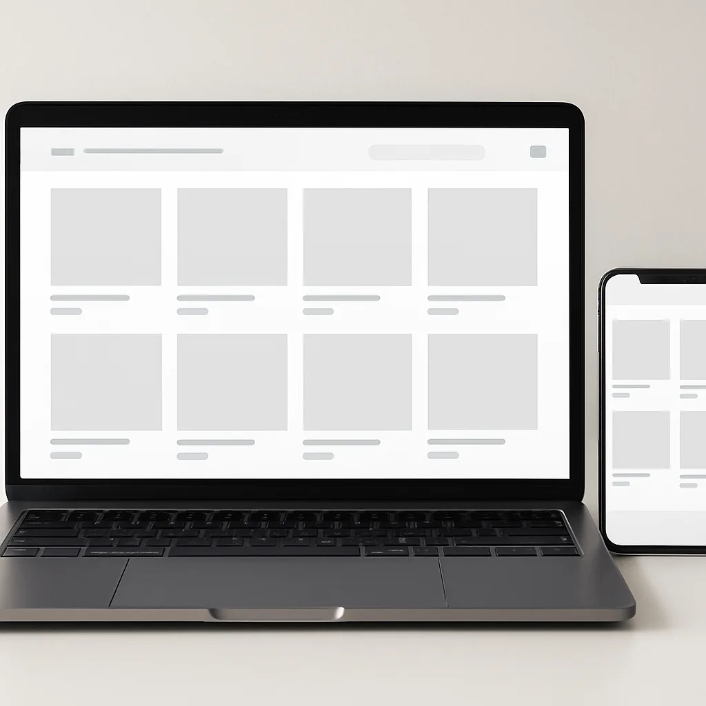 Headless E-commerce Store project for Lumen Goods