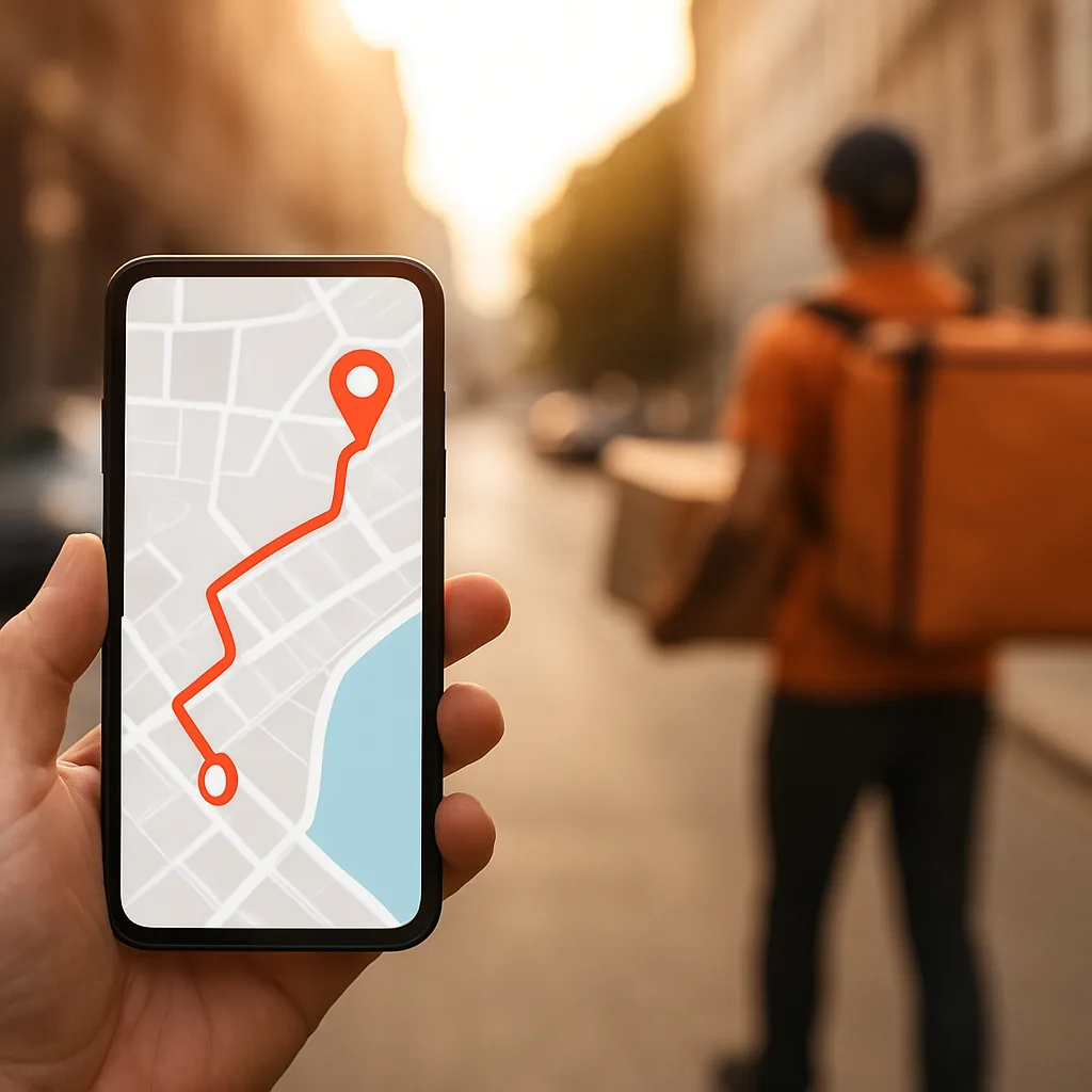On-Demand Delivery App project for Swiftly
