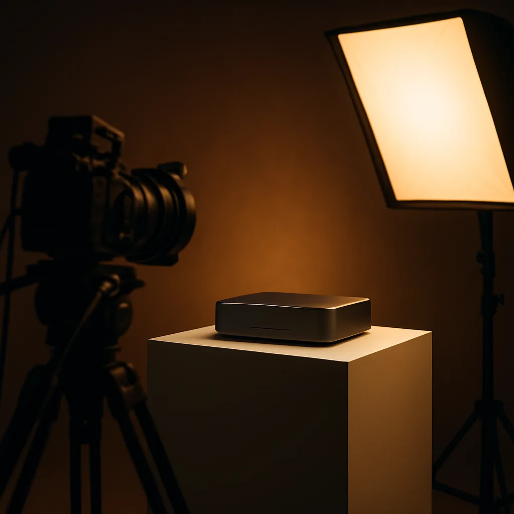 Product Launch Video project for Vertex Hardware