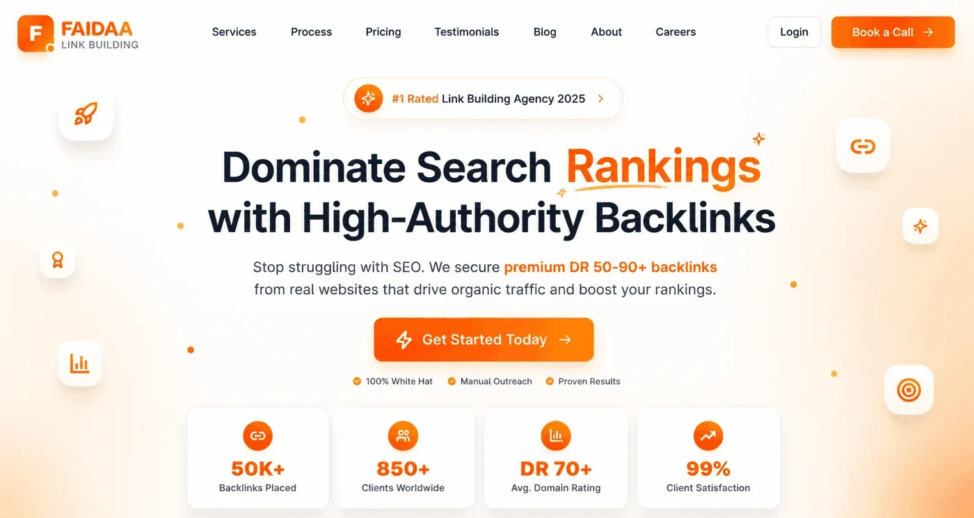 faidaa.com website preview